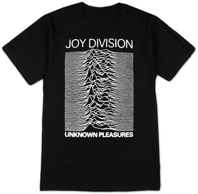 Joy Division - Unknown Pleasures - Buy this t-shirt at AllPosters.com