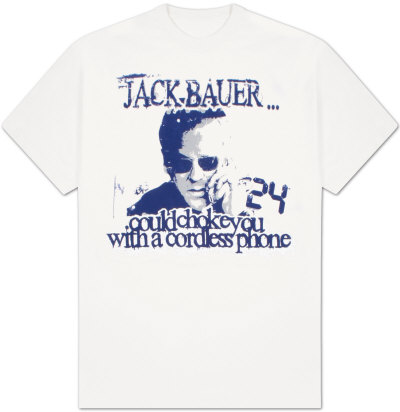 24 - Jack Bauer Could Choke You with a Cordless Phone