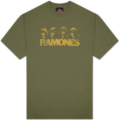 The Ramones - Four Heads Distressed