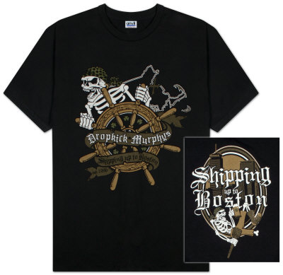 Dropkick Murphys - Shipping Up Skull