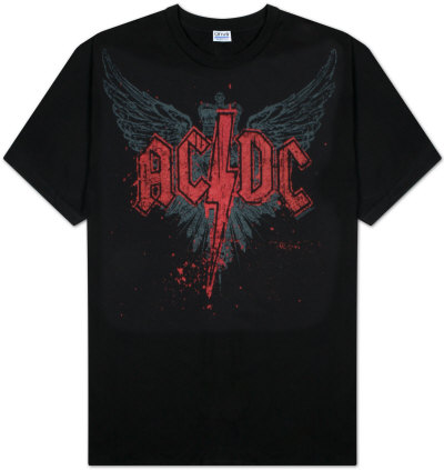 AC/DC - Logo with Wings