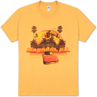 Magnum P.I. - Helicopter