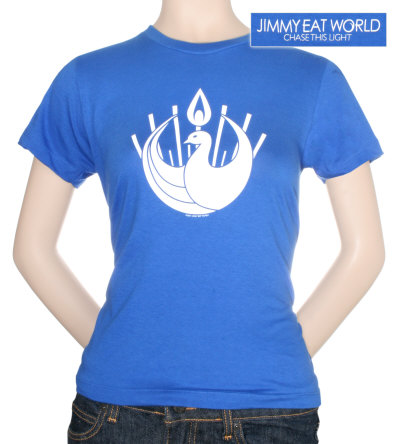 Women's: Jimmy Eat World - Dove Icon - Buy this t-shirt at AllPosters.com
