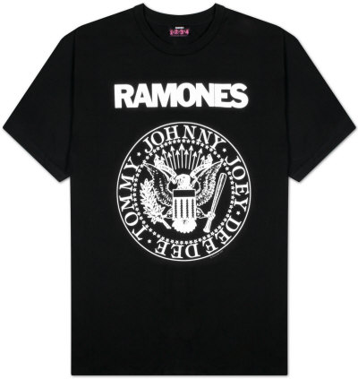The Ramones - Presidential Seal