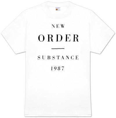 New Order - Substance 1987 - Buy this t-shirt at AllPosters.com