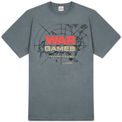 War Games - Map