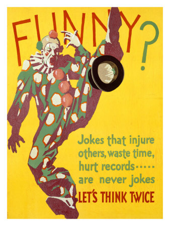 Think Twice Clown