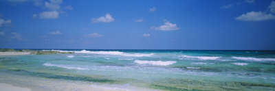 Waves on the Beach, Cancun, Quintana Roo, Mexico