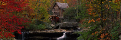 Glade Creek Grist Mill, West Virginia, USA