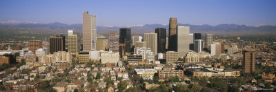 Skyscrapers in Denver, Colorado, USA
