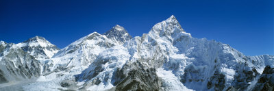 Snowcapped Mountains, Himalayas, Khumba Region, Nepal