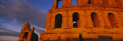 Roman Theater, El Djem, Mahdia Governorate, Tunisia