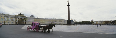 State Hermitage Museum, Winter Palace, Palace Square, St. Petersburg, Russia
