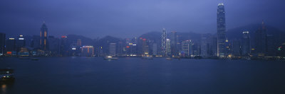 Building at the Waterfront, Hong Kong, China