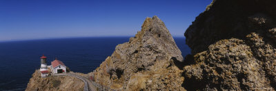 Lighthouse on a Hilltop, Point Reyes National Seashore, California, USA