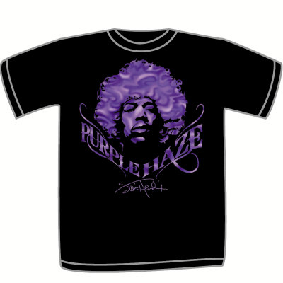 Jimi Hendrix - Purple Haze
