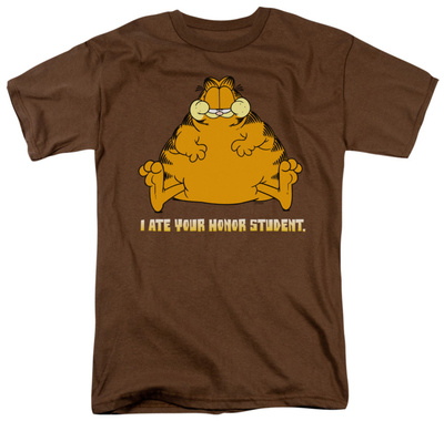 Garfield - I Ate Your Honor Student