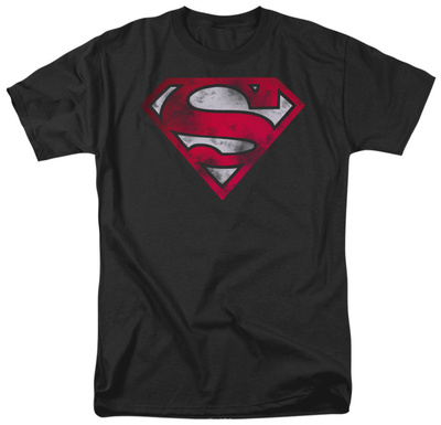 Superman - War Torn Shield