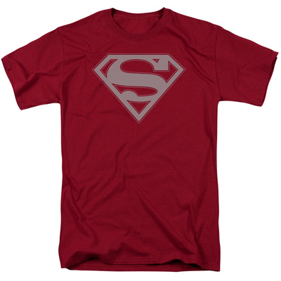 Superman - Crimson & Gray Shield