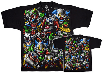 Urban - Colored Clowns