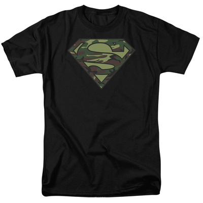 Superman - Camo Logo
