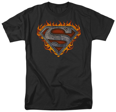 Superman - Iron Fire Shield
