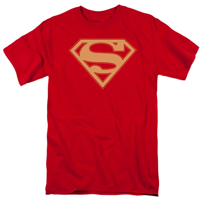 Superman - Red & Gold Shield