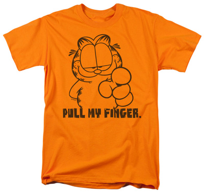 Garfield - Pull My Finger