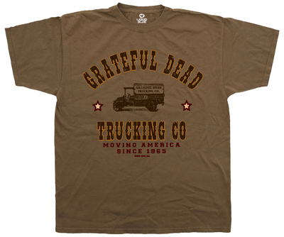 Grateful Dead - GD Truckin