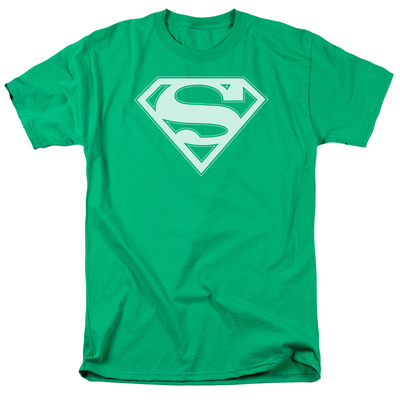Superman - Green & White Shield