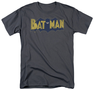 Batman - Vintage Batman Logo Splatter