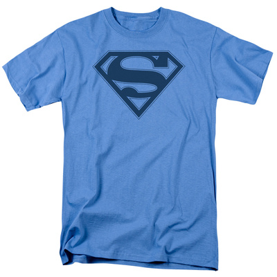 Superman - Carolina Blue & Navy Shield