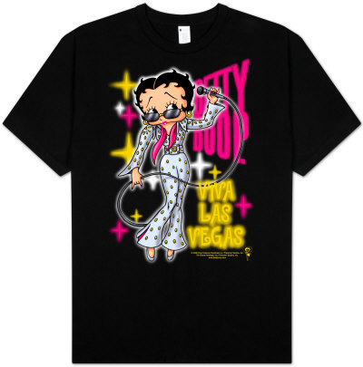 Betty Boop - Viva Las Vegas