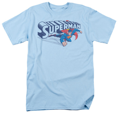 Superman - Under Logo