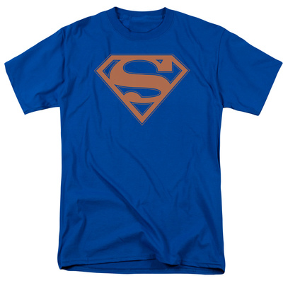 Superman - Blue & Orange Shield