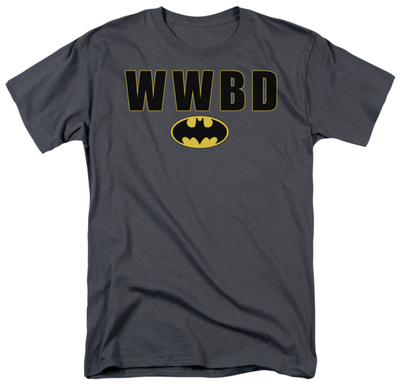 Batman - What Would Batman Do Logo