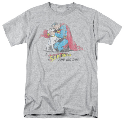 Superman - A Superman & His Dog