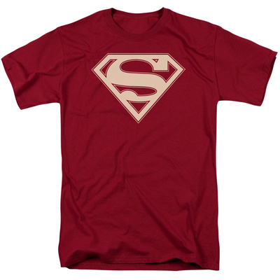 Superman - Crimson & Cream Shield