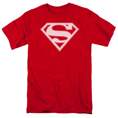Superman - Red & White Shield