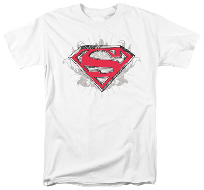 Superman - Hastily Drawn Shield