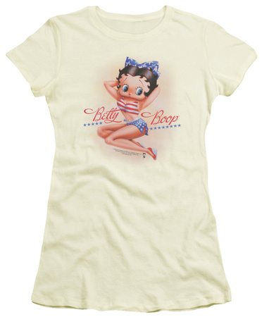 Juniors: Betty Boop - Stars and Stripes Forever
