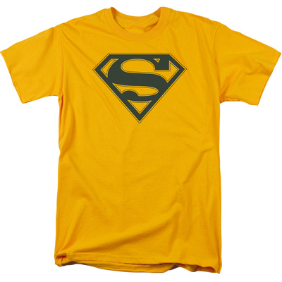 Superman - Navy & Gold Shield