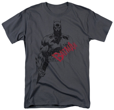 Batman - Sketch Bat Logo