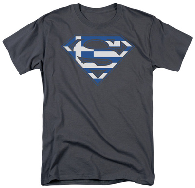 Superman - Greek Shield