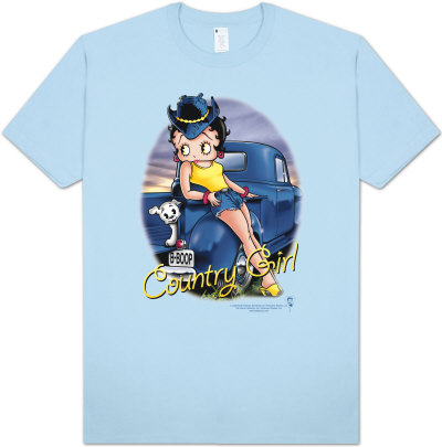 Betty Boop - Country Girl