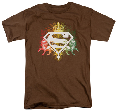 Superman - Ornate Lion Shield