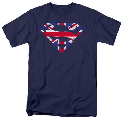 Superman - Great Britain Shield
