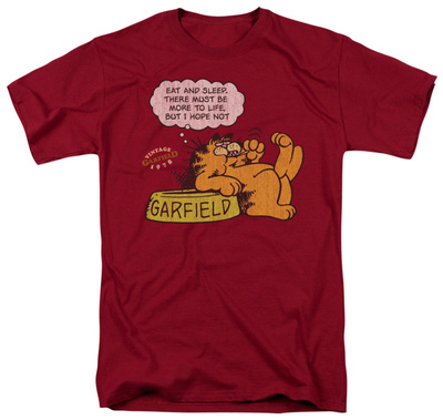 Garfield - Eat and Sleep