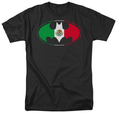 Batman - Mexican Flag Logo