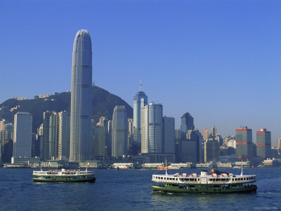 City Skyline, Hong Kong, China